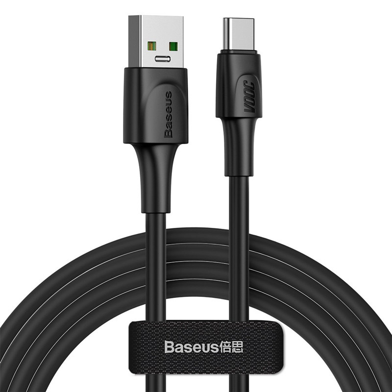 کابل فست شارژ Baseus CATSW-G VOOC 5A Type-C 2m