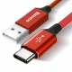 کابل کنفی فست شارژ Baseus CATYW-B 3A QC3 Type-C 5m