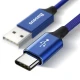 کابل کنفی فست شارژ Baseus CATYW-B 3A QC3 Type-C 5m