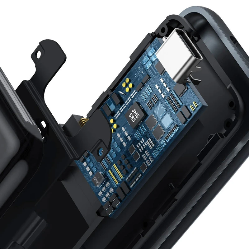 باکس هارد NVMe M.2 SSD باسئوس Full Speed Series CAYPH-F0G