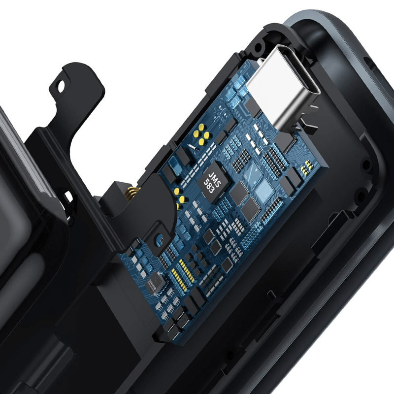 باکس هارد NVMe M.2 SSD باسئوس Full Speed Series CAYPH-F0G
