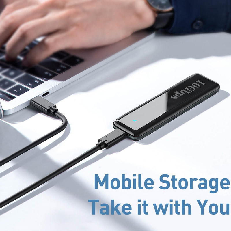 باکس هارد NVMe M.2 SSD باسئوس Full Speed Series CAYPH-F0G