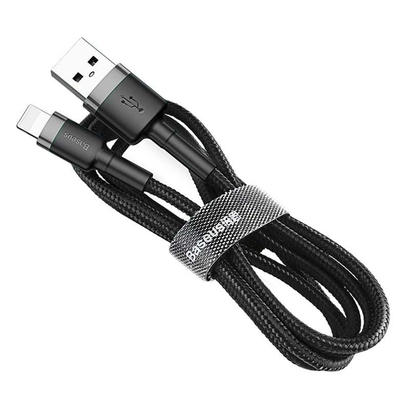 کابل آیفونی Baseus Cafule CALKLF-R 2A 3M