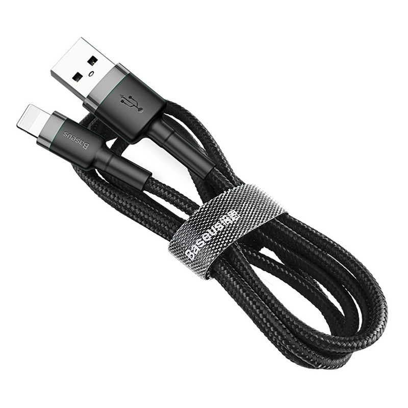کابل آیفونی Baseus Cafule CALKLF-R 2A 3M