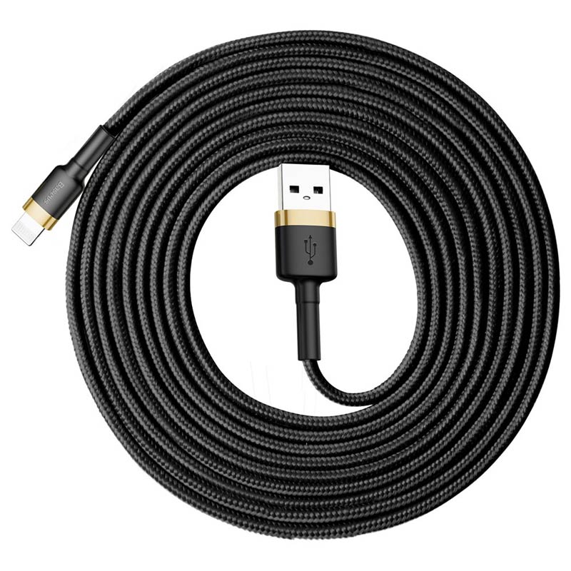 کابل آیفونی Baseus Cafule CALKLF-R 2A 3M