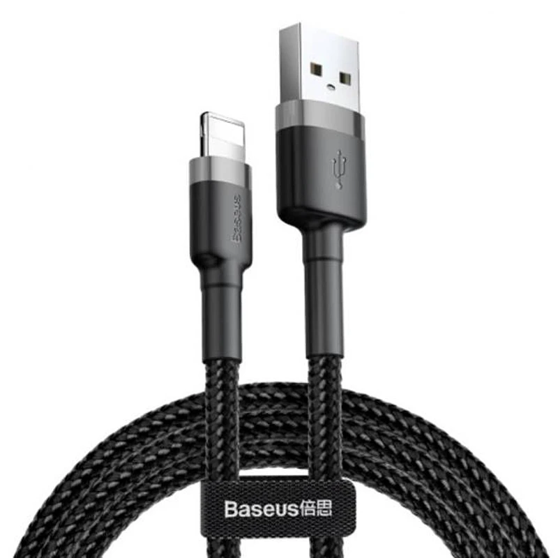 کابل آیفونی Baseus Cafule CALKLF-R 2A 3M