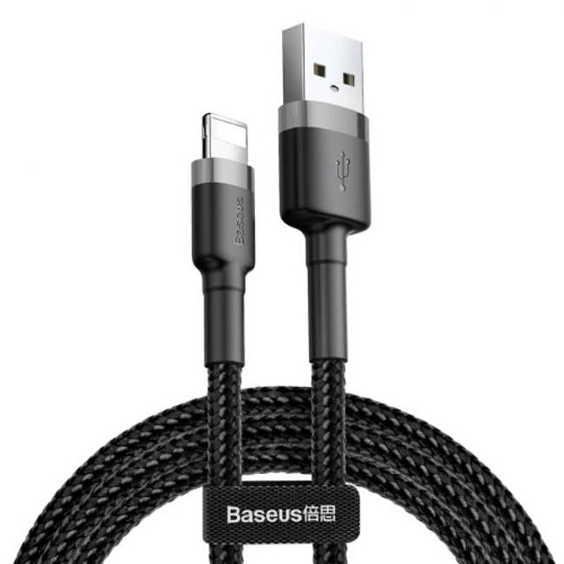 کابل آیفونی Baseus Cafule CALKLF-R 2A 3M