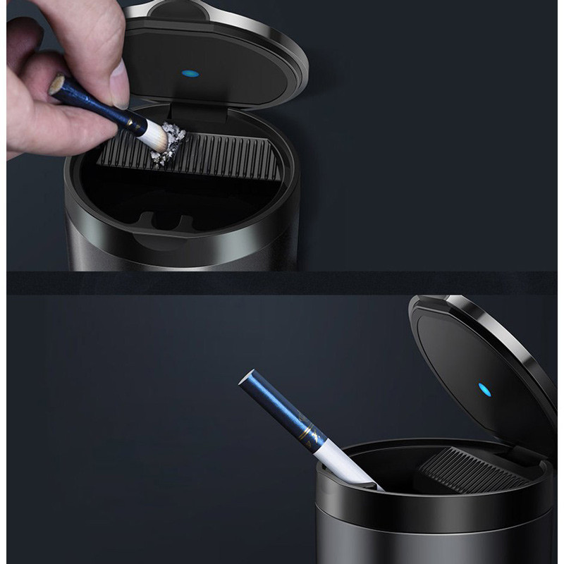 زیرسیگاری ماشین باسئوس Baseus Premium Car Ashtray CRYHG01