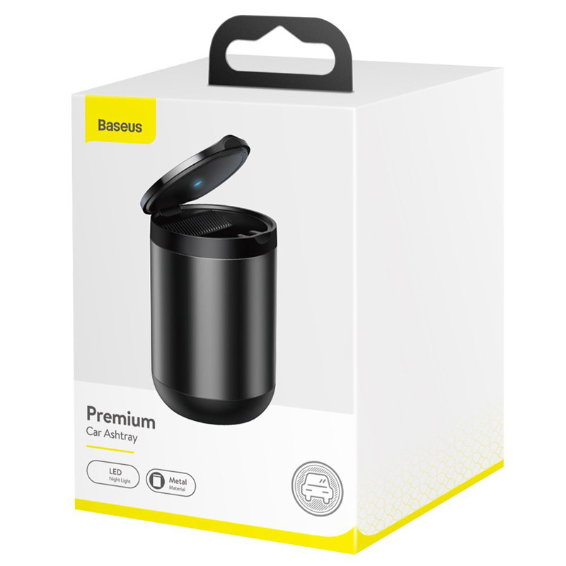 زیرسیگاری ماشین باسئوس Baseus Premium Car Ashtray CRYHG01
