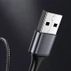 هاب شارژ 3 پورت باسئوس CAHUB-FX01 + کابل 3 سر