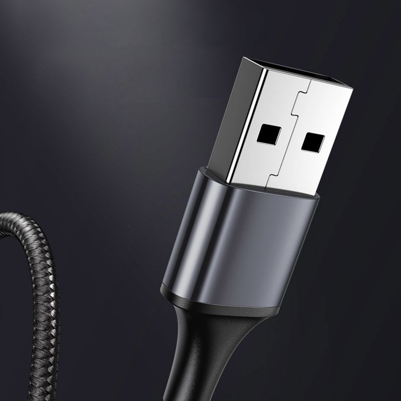 هاب شارژ 3 پورت Baseus CAHUB-FX01 + کابل 3 سر