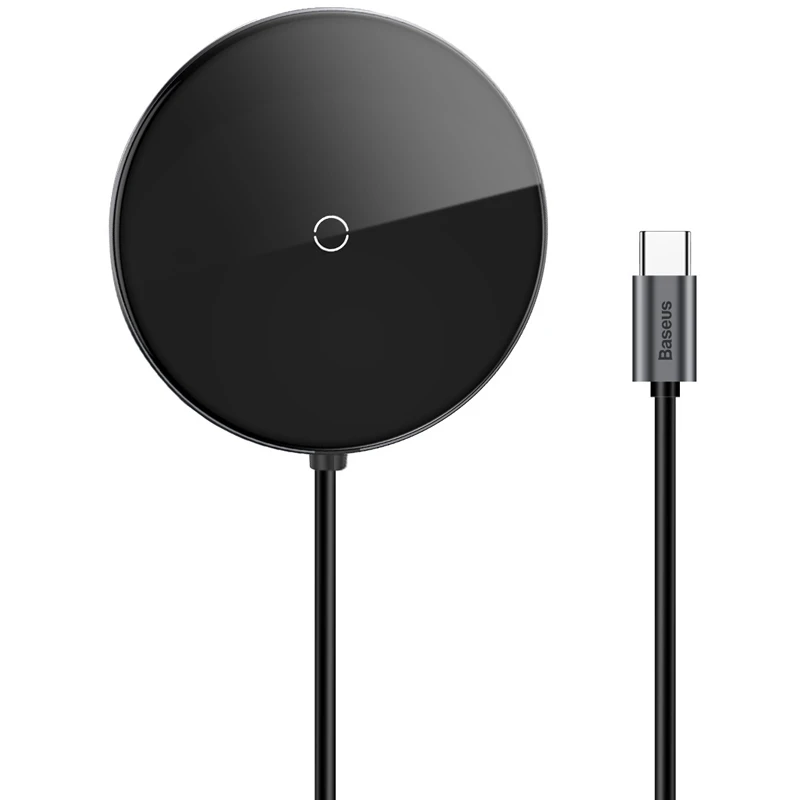 هاب باسئوس Baseus Circular Mirror WXJMY-0G USB3.0/Type-C PD + شارژر بی سیم