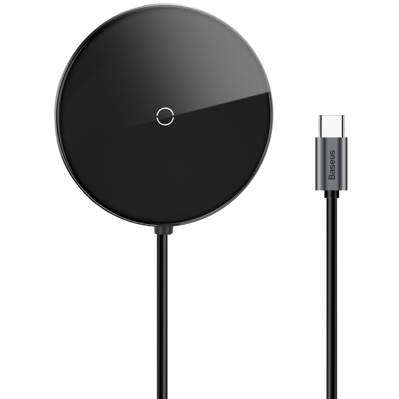 هاب باسئوس Baseus Circular Mirror WXJMY-0G USB3.0/Type-C PD + شارژر بی سیم
