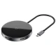 هاب باسئوس Baseus Circular Mirror WXJMY-0G USB3.0/Type-C PD + شارژر بی سیم