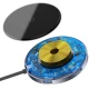 هاب باسئوس Baseus Circular Mirror WXJMY-0G USB3.0/Type-C PD + شارژر بی سیم