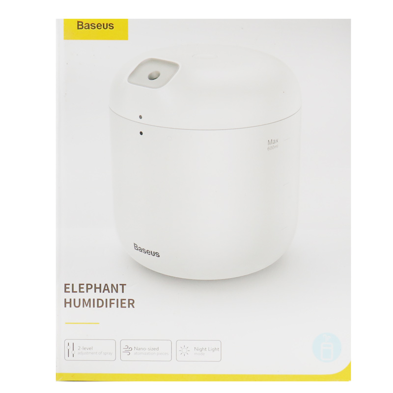 بخور سرد و تصفیه هوای باسئوس Baseus Elephant Humidifier DHXX-02