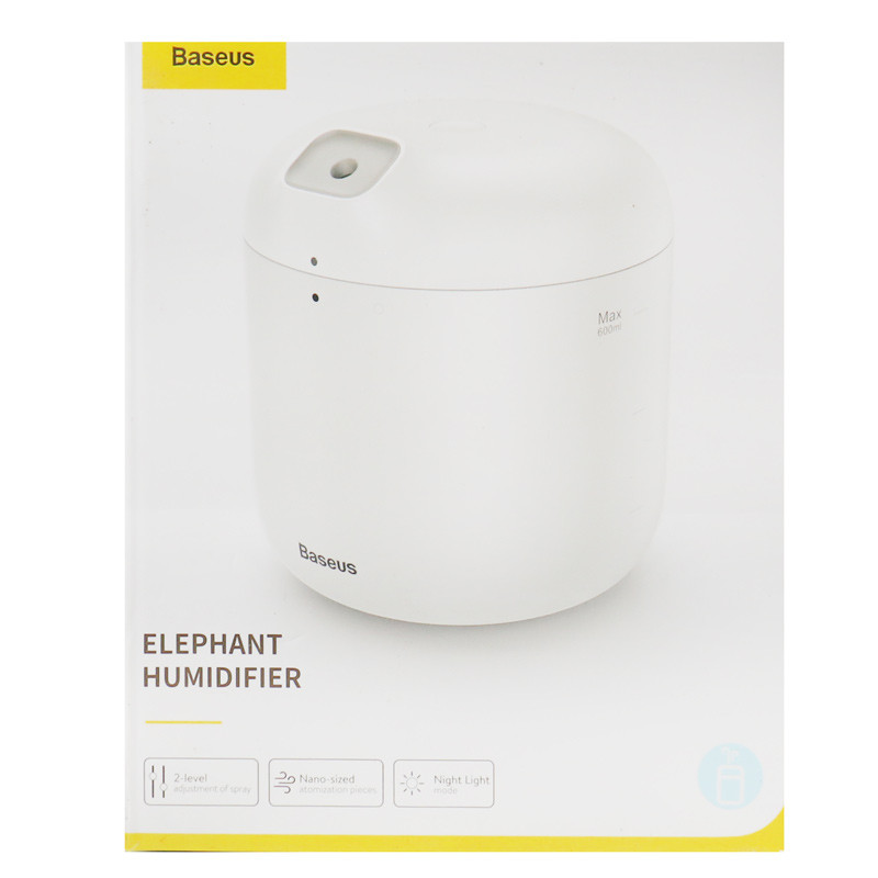 بخور سرد و تصفیه هوای باسئوس Baseus Elephant Humidifier DHXX-02