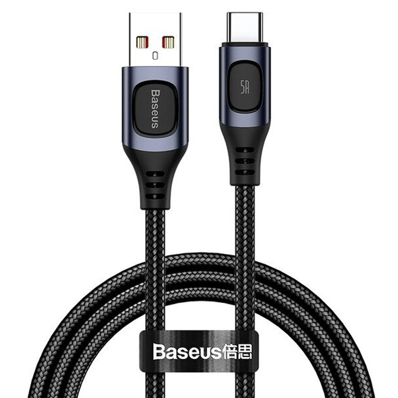 کابل فست شارژ Baseus CATSS-B QC3 5A Type-C 2m