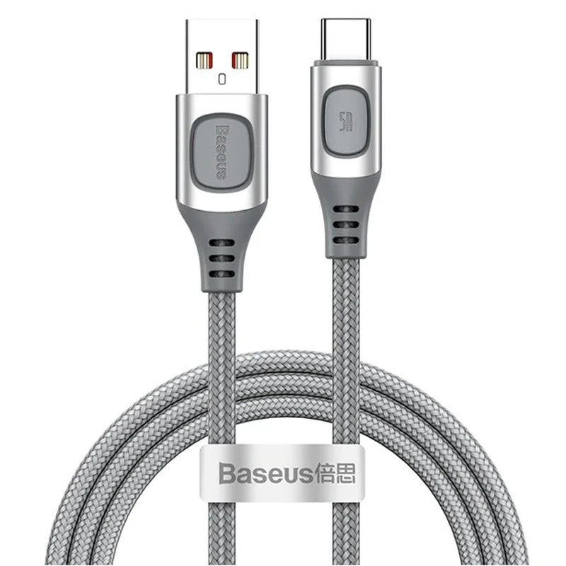 کابل فست شارژ Baseus CATSS-B QC3 5A Type-C 2m