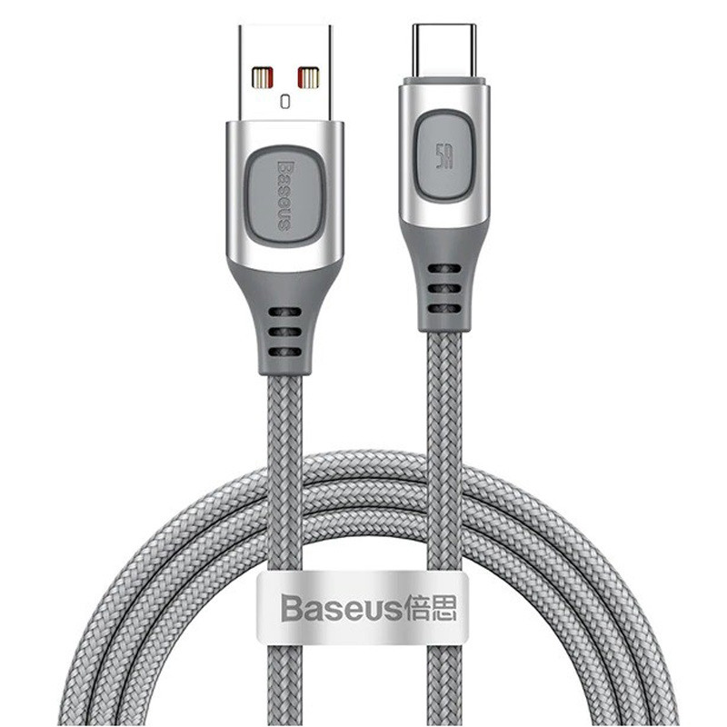 کابل فست شارژ Baseus CATSS-B QC3 5A Type-C 2m