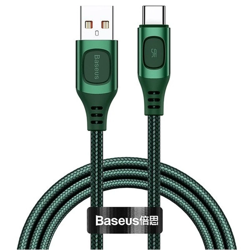 کابل فست شارژ Baseus CATSS-B QC3 5A Type-C 2m