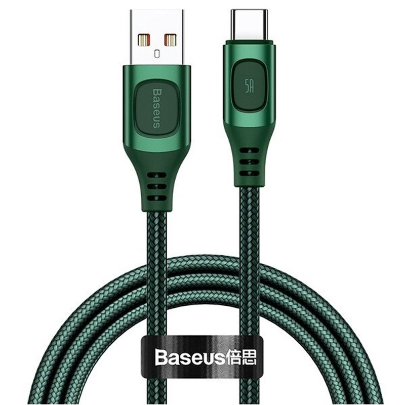 کابل فست شارژ Baseus CATSS-B QC3 5A Type-C 2m