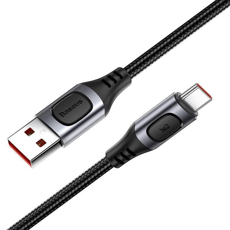 کابل فست شارژ Baseus CATSS-B QC3 5A Type-C 2m