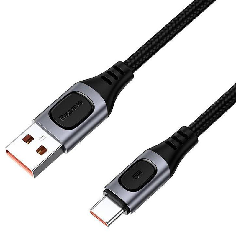 کابل فست شارژ Baseus CATSS-B QC3 5A Type-C 2m