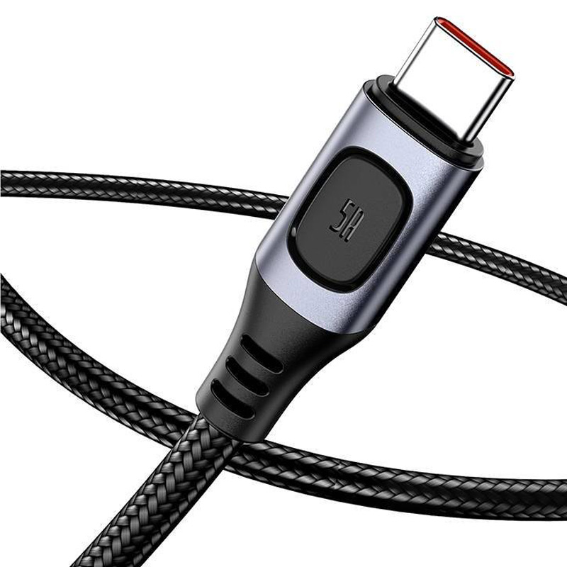کابل فست شارژ Baseus CATSS-B QC3 5A Type-C 2m