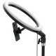 رینگ لایت پایه دار 12 اینچ Baseus Live Stream Holder CRZB12-B