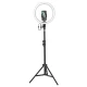رینگ لایت پایه دار 12 اینچ Baseus Live Stream Holder CRZB12-B