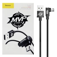 کابل میکرو یو اس بی باسئوس Baseus MVP Elbow Type Cable CAMMVP 1m