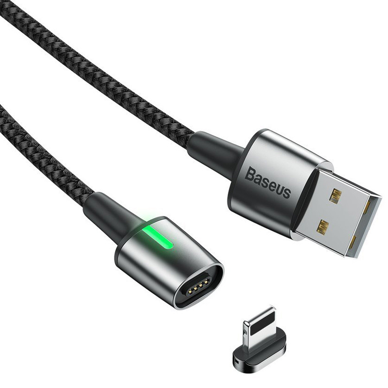 کابل 3 سر مگنتی Baseus TZCAXC-A01 2.4A 1m