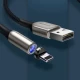 کابل 3 سر مگنتی Baseus TZCAXC-F01 2A 1m