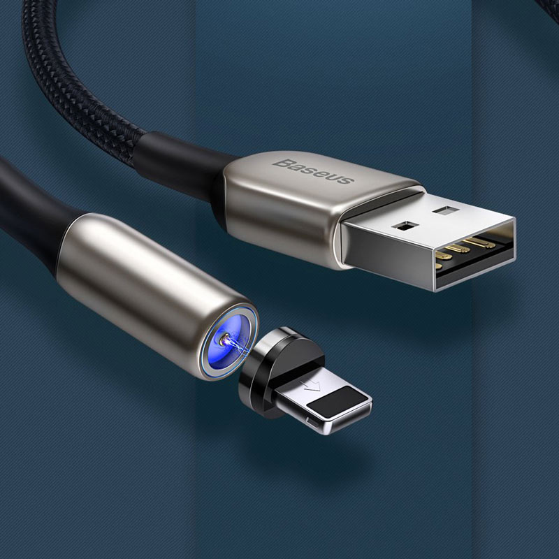کابل 3 سر مگنتی Baseus TZCAXC-F01 2A 1m
