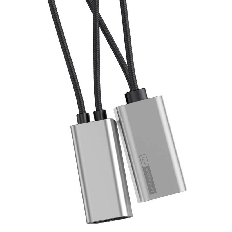 رم ریدر Baseus Pendant ACDKQ-HG OTG Type-C