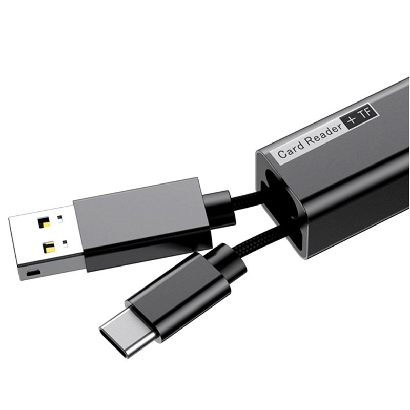 رم ریدر Baseus Pendant ACDKQ-HG OTG Type-C