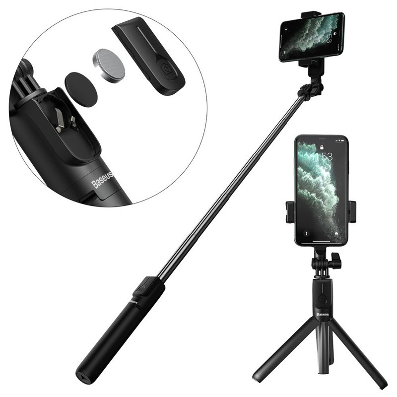 سه پایه و مونوپاد بلوتوثی باسئوس Baseus SUDYZP-F