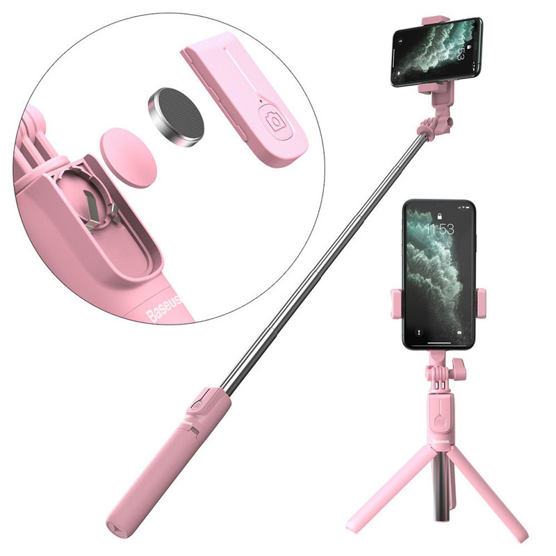 سه پایه و مونوپاد بلوتوثی باسئوس Baseus SUDYZP-F