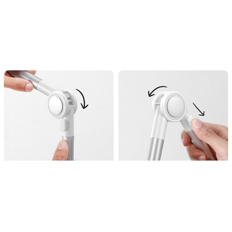 پایه نگهدارنده گوشی موبایل و تبلت Baseus Otaku Life Rotary Adjustment Lazy SULR-B