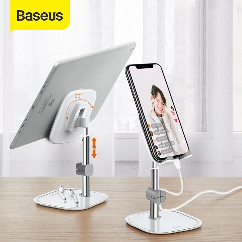 پایه نگهدارنده گوشی و شارژر بی سیم Baseus Literary Youth SUWY-D 15W