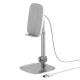 پایه نگهدارنده گوشی و شارژر بی سیم Baseus Literary Youth SUWY-D 15W