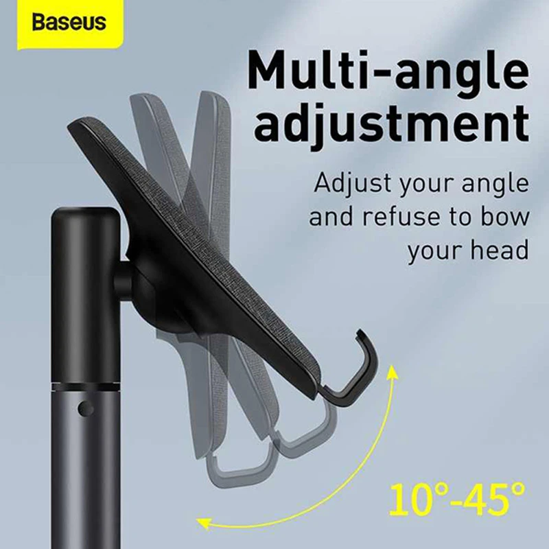 پایه نگهدارنده گوشی موبایل و تبلت Baseus SUZJ