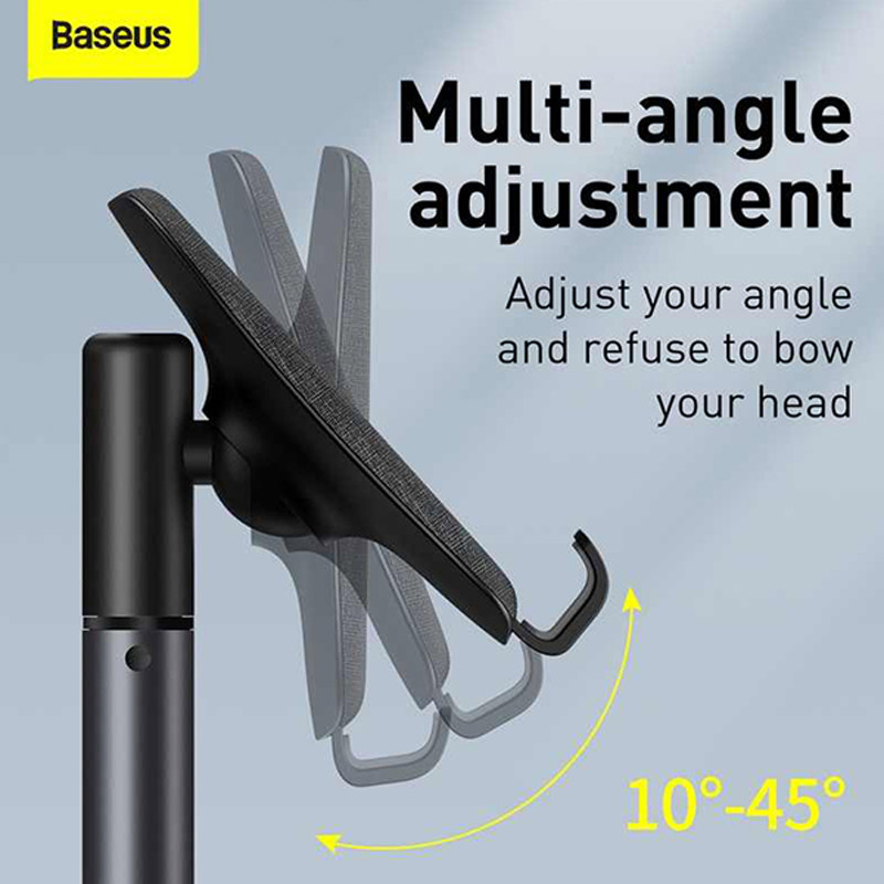 پایه نگهدارنده گوشی موبایل و تبلت Baseus SUZJ