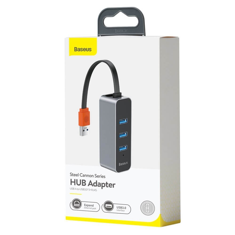 هاب 4 پورت USB2.0 باسئوس CAHUB-AH0G