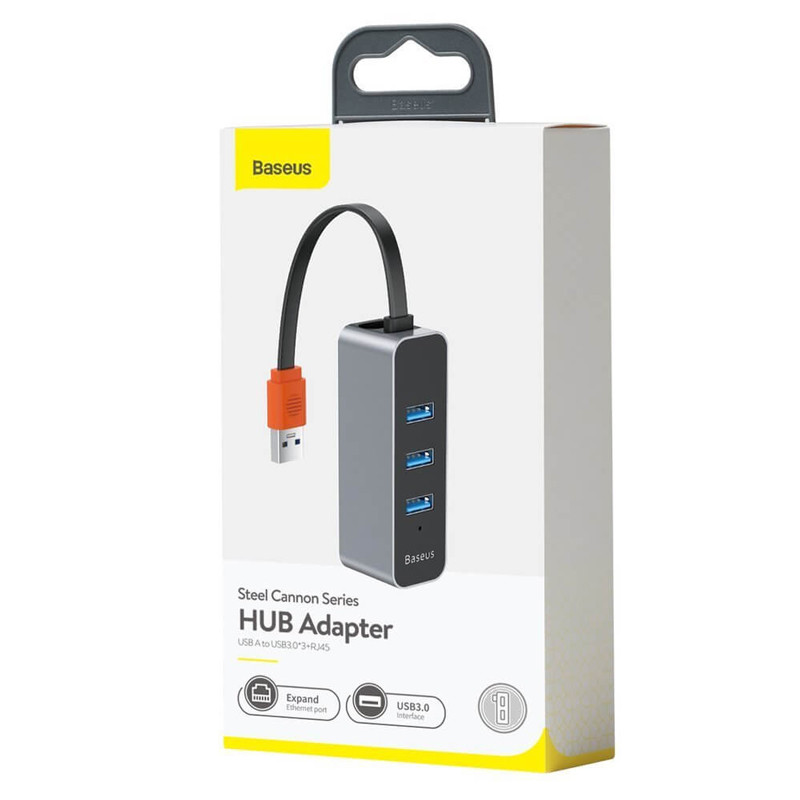 هاب 4 پورت USB2.0 باسئوس CAHUB-AH0G
