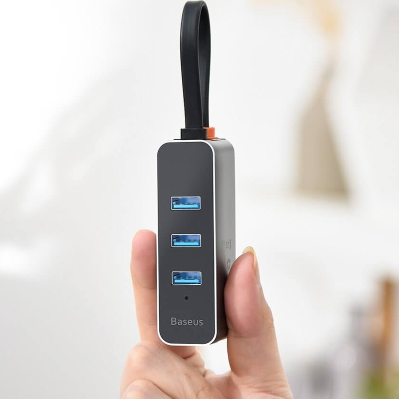 هاب 4 پورت USB2.0 باسئوس CAHUB-AH0G