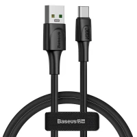 کابل فست شارژ Baseus CATSW-F VOOC 5A Type-C 1m
