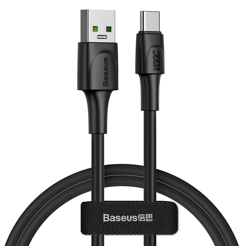 کابل فست شارژ Baseus CATSW-F VOOC 5A Type-C 1m