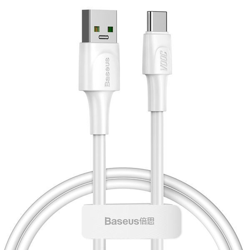 کابل فست شارژ Baseus CATSW-F VOOC 5A Type-C 1m